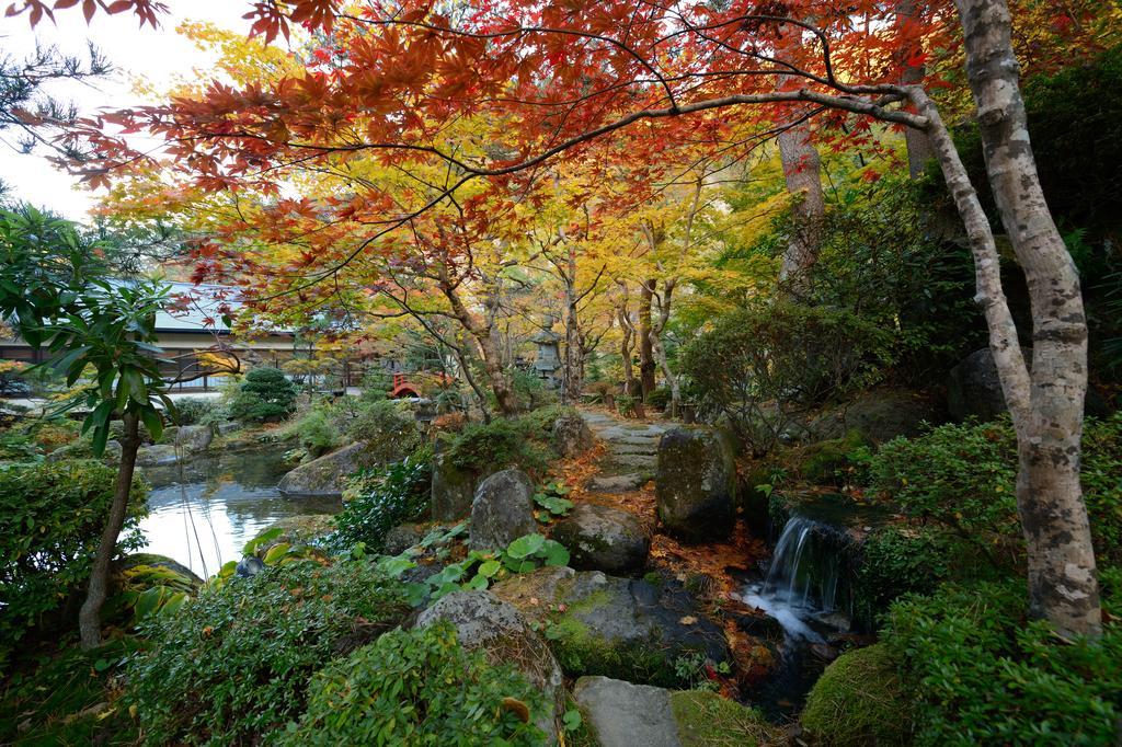 Sansuiso Tsuchiyu Spa Fukushima  Zimmer foto