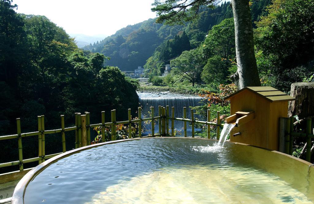 Sansuiso Tsuchiyu Spa Fukushima  Exterior foto