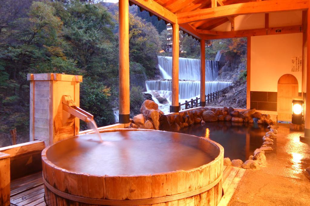 Sansuiso Tsuchiyu Spa Fukushima  Zimmer foto