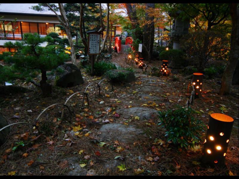 Sansuiso Tsuchiyu Spa Fukushima  Exterior foto