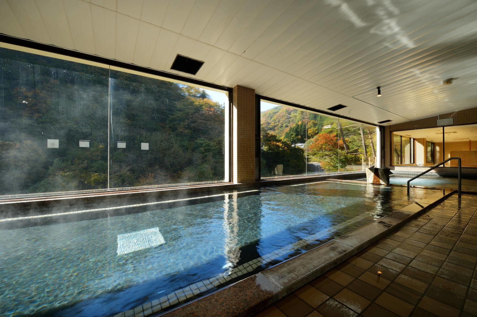 Sansuiso Tsuchiyu Spa Fukushima  Exterior foto